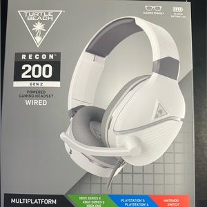 Turtle beach recon 200 GEN 2 headset